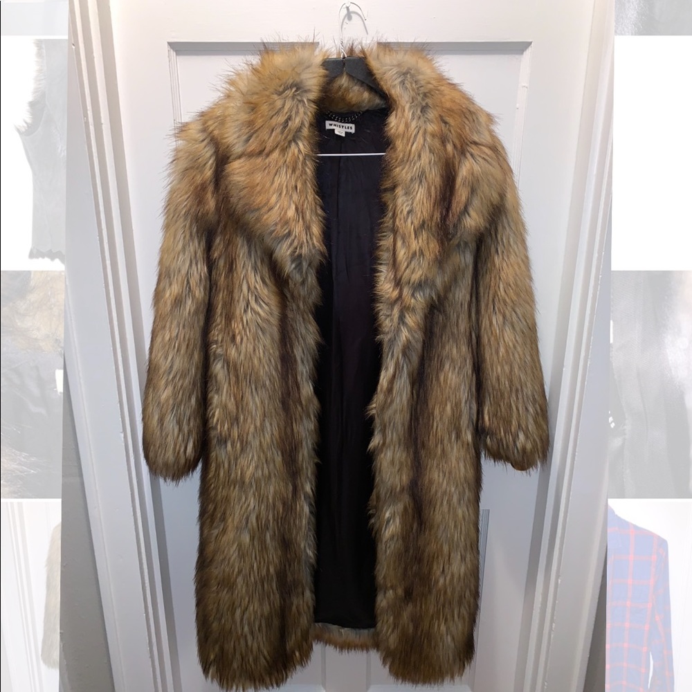 Fur coat